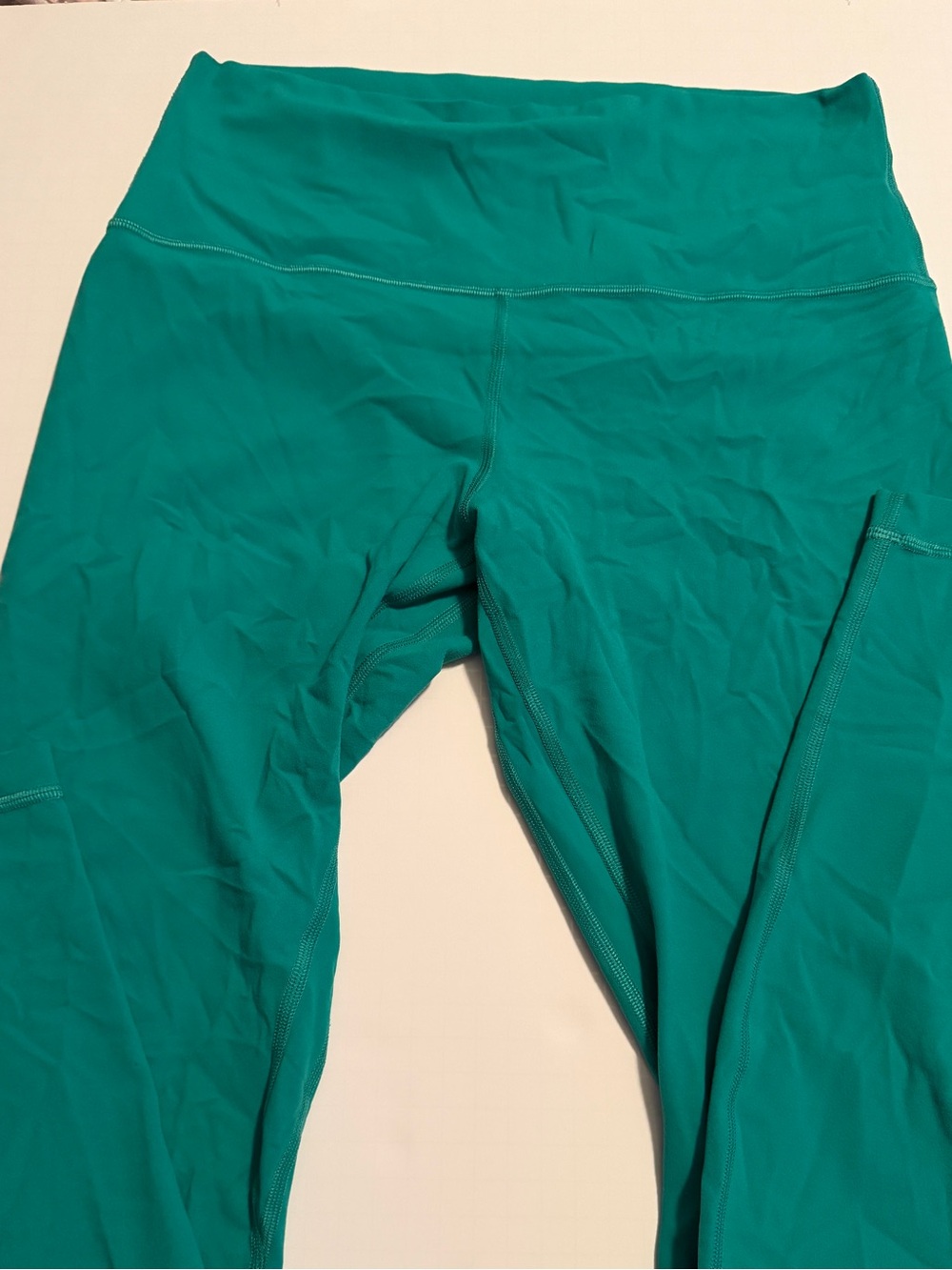 25” Lululemon Teal Align Legging